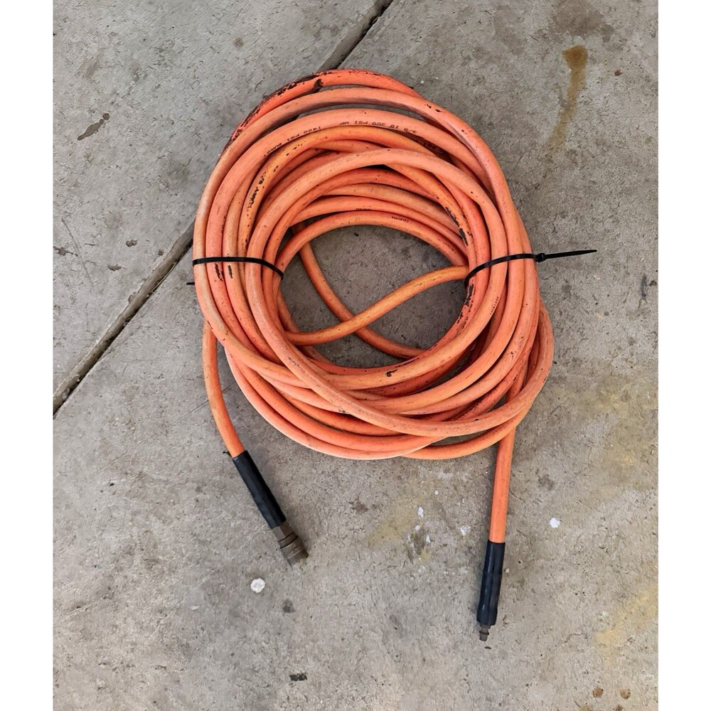 Orange Rubber Air Hose 3/8 in x 50 ft Snap-On, For Air Compressor Grinding
